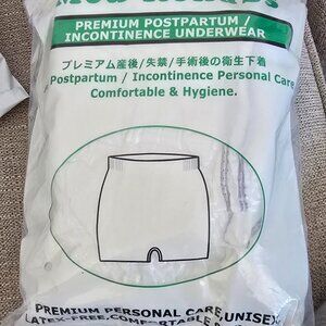 Med Kenaps premium postpartum and incontinence underwear designed for hygiene